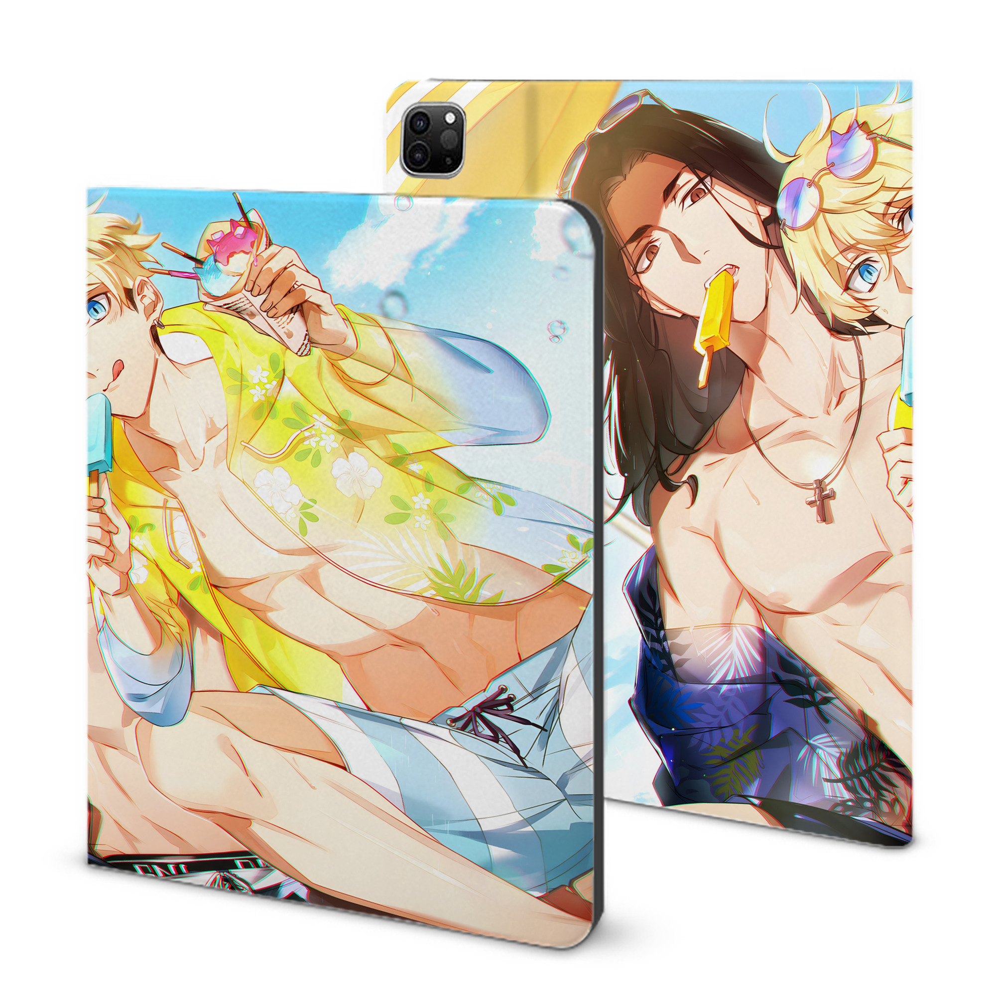 （画像用） 東京リベンジャーズ Tokyo Revengers IPad ケース ブック型 PUレザー TPU 耐衝撃 軽量 薄型 ペン収納なし 全面保護 IPad 各モデル対応
